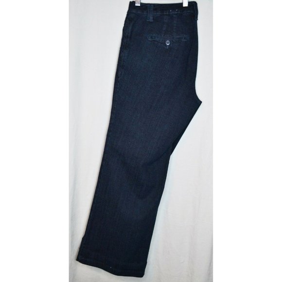 Venezia Lane Bryant Secret Slimmer Denim Trouser Jeans Size 16 - Picture 3 of 9